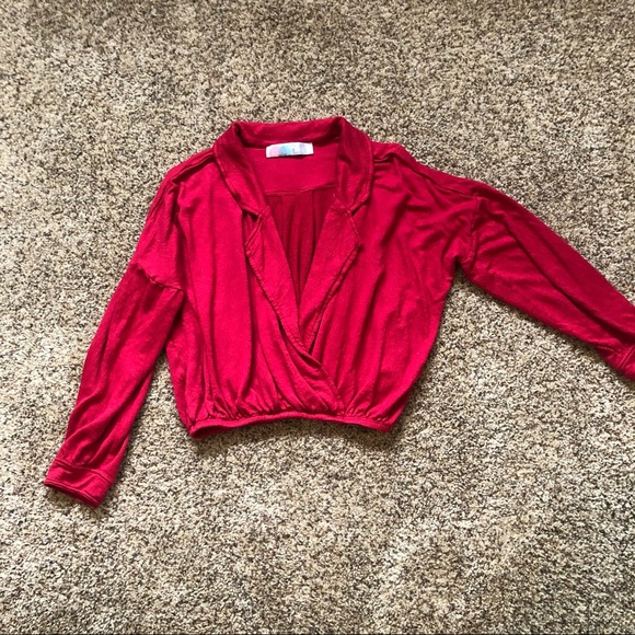 FP crop long sleeve top - Picture 4 of 5